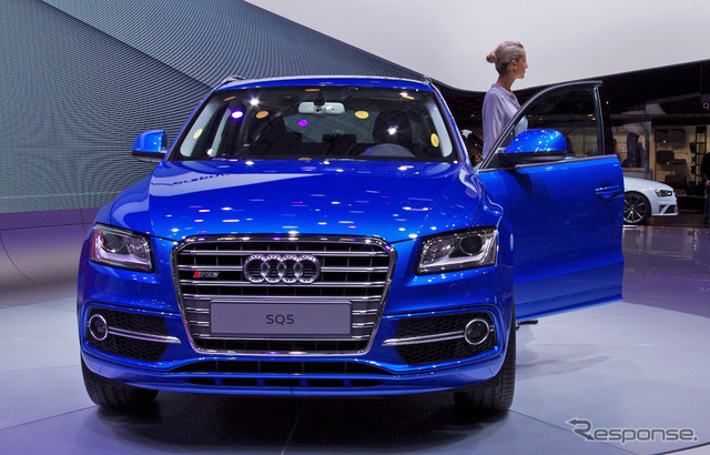 アウディ SQ5(パリモーターショー12)