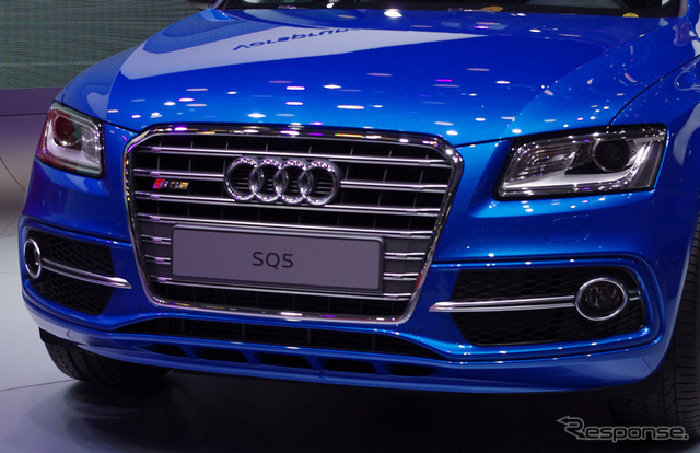アウディ SQ5(パリモーターショー12)