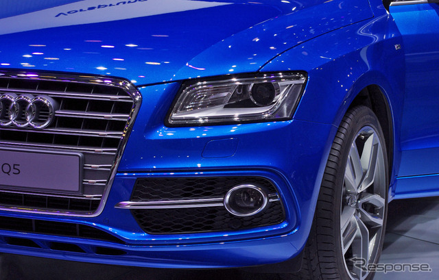 アウディ SQ5(パリモーターショー12)