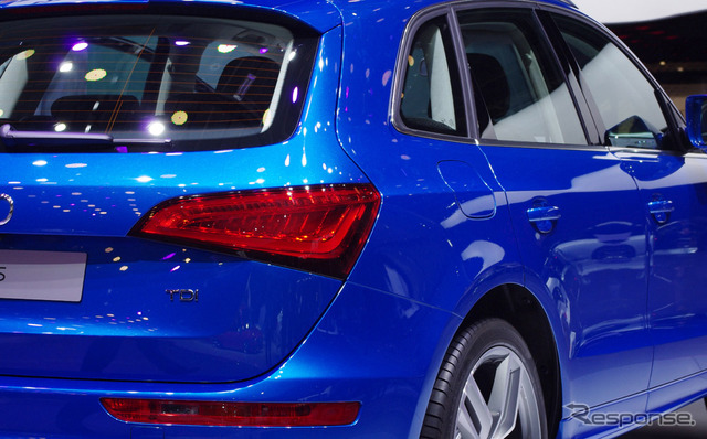 アウディ SQ5(パリモーターショー12)