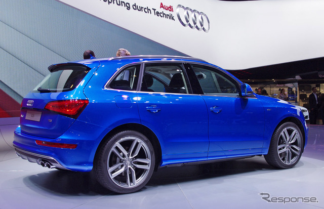 アウディ SQ5(パリモーターショー12)