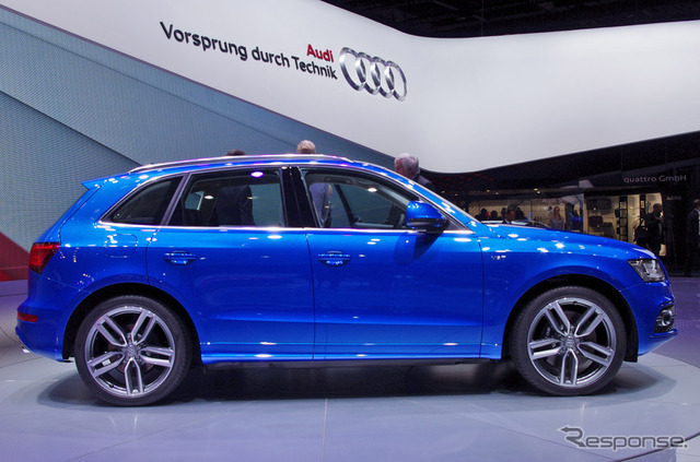 アウディ SQ5(パリモーターショー12)