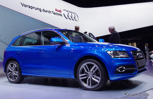 アウディ SQ5(パリモーターショー12)