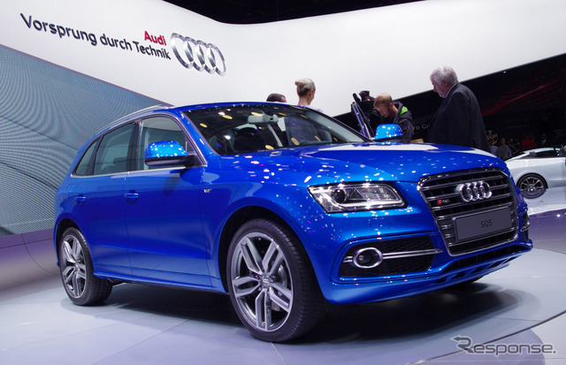 アウディ SQ5(パリモーターショー12)