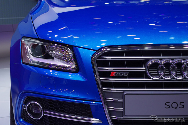 アウディ SQ5(パリモーターショー12)