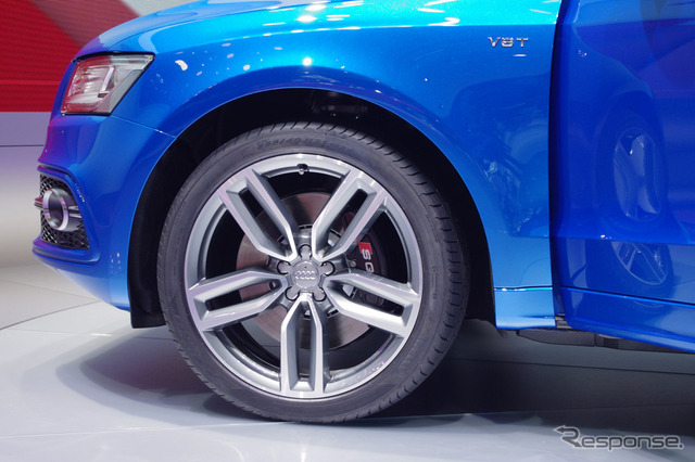 アウディ SQ5(パリモーターショー12)