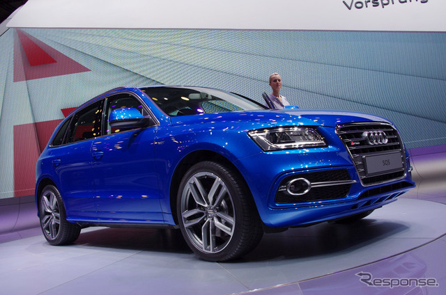 アウディ SQ5(パリモーターショー12)
