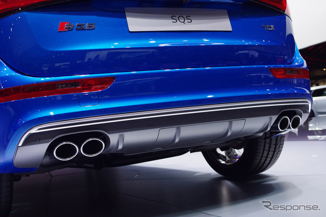 アウディ SQ5(パリモーターショー12)