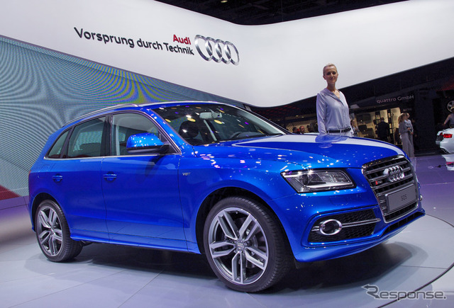 アウディ SQ5(パリモーターショー12)