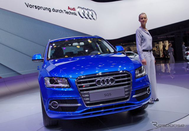 アウディ SQ5(パリモーターショー12)