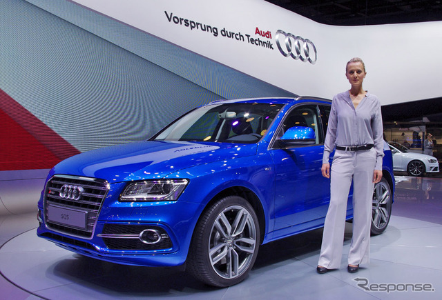アウディ SQ5(パリモーターショー12)