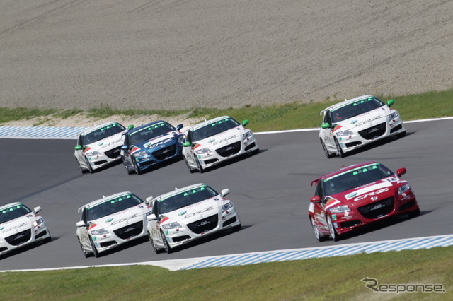 ホンダ スポーツ&エコプログラムのようす