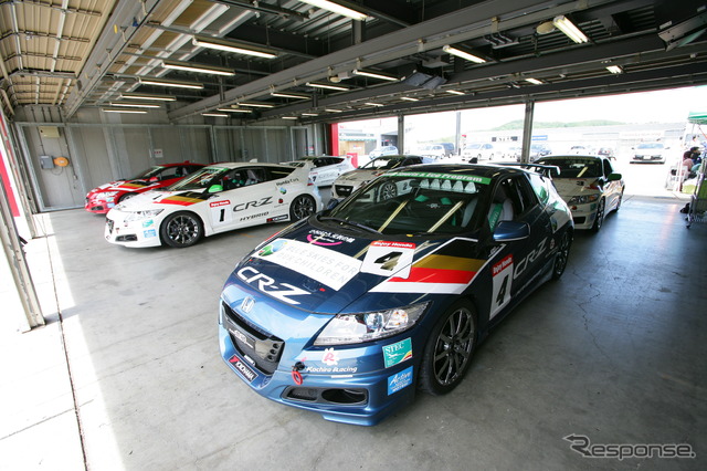 ホンダ スポーツ&エコプログラムのようす