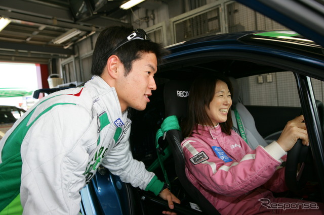 ホンダ スポーツ&エコプログラムのようす