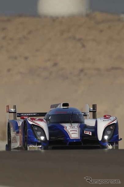 トヨタ TS030 ハイブリッド(参考画像)