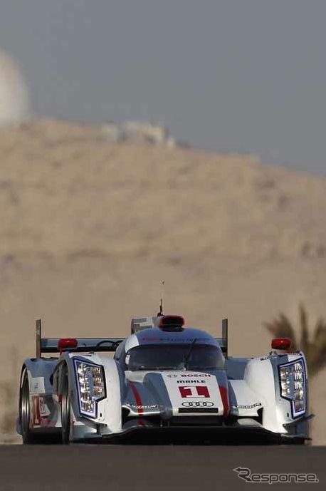 アウディ R18 e-tron quattro 1号車(参考画像)