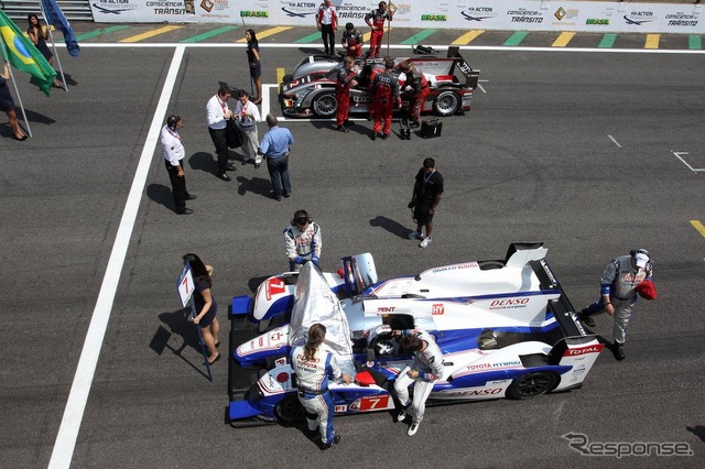 【WEC 第7戦 富士】13日より予選スタート、アウディ vs トヨタ、ハイブリッドの対決再び