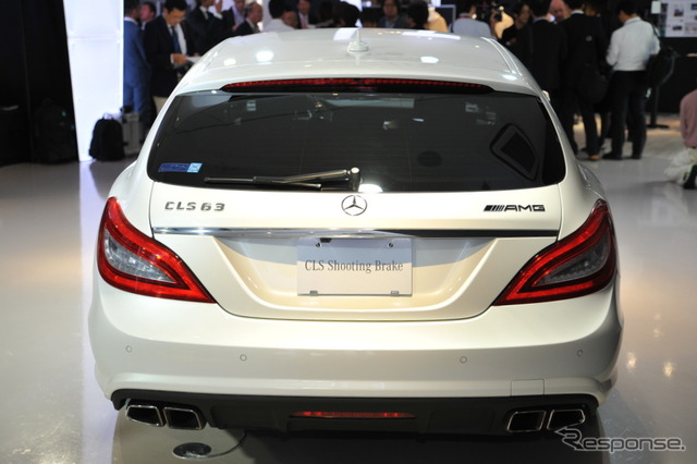 メルセデスベンツ・CLS 63 AMG シューティングブレーク