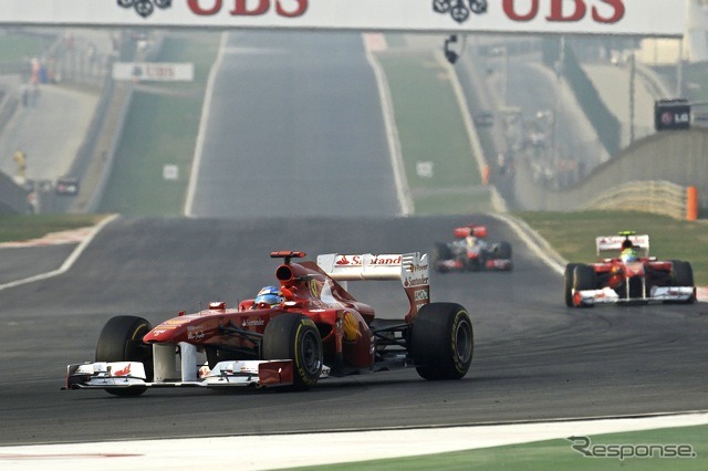 F1インドGP（2011年）