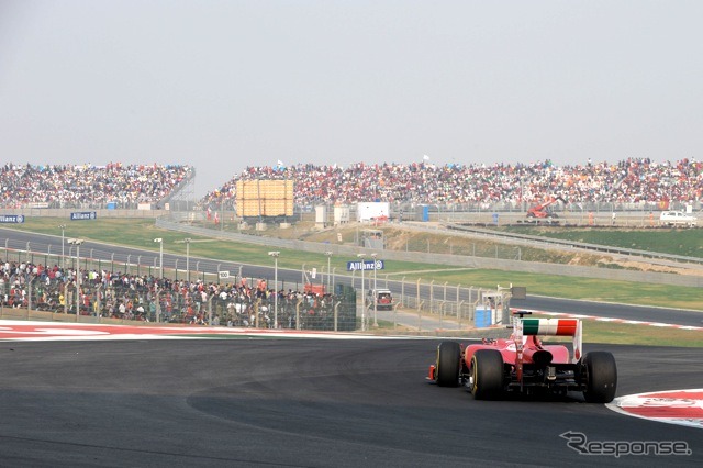 F1インドGP（2011年）