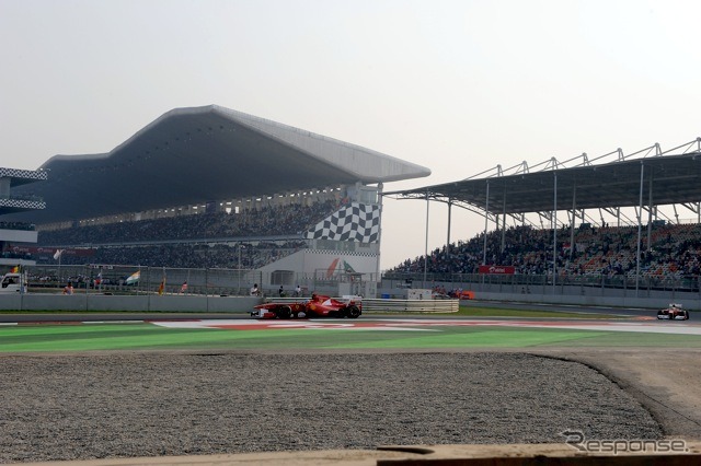 F1インドGP（2011年）