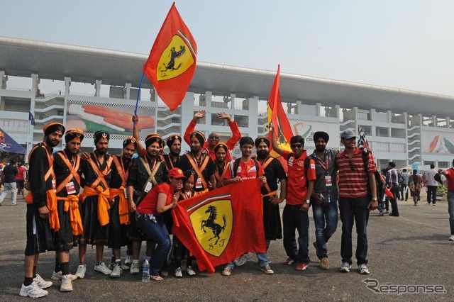 F1インドGP（2011年）