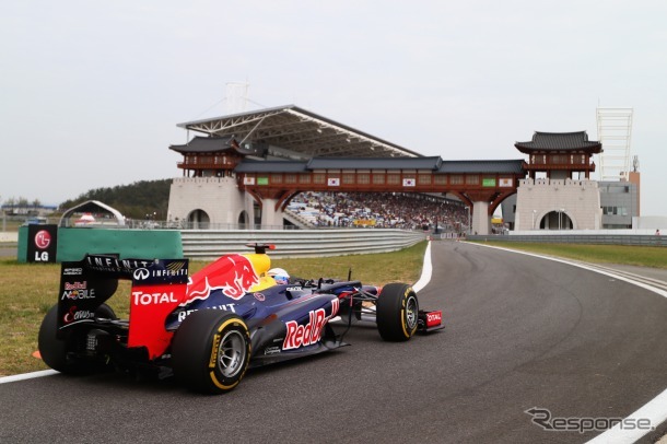 レッドブル（F1韓国GP2012）
