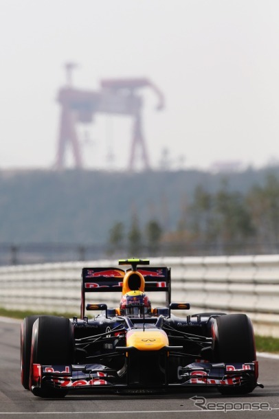 レッドブル（F1韓国GP2012）