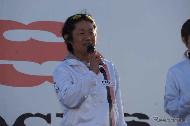 トヨタマーケティングジャパンの喜馬氏