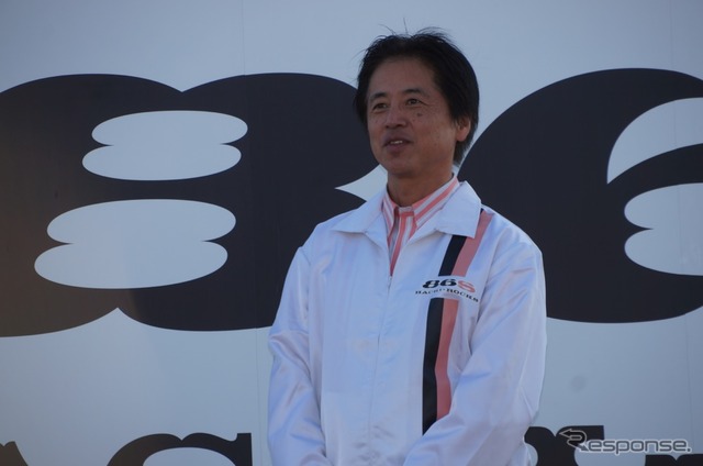 86のチーフエンジニア、多田氏