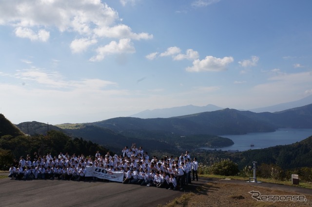 86S(ハチロックス) HACHI-ROCKS J001 HAKONEの様子。