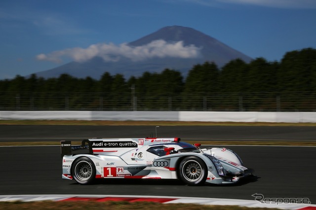 WEC富士6時間レース・アウディスポーツ・チーム・ヨースト