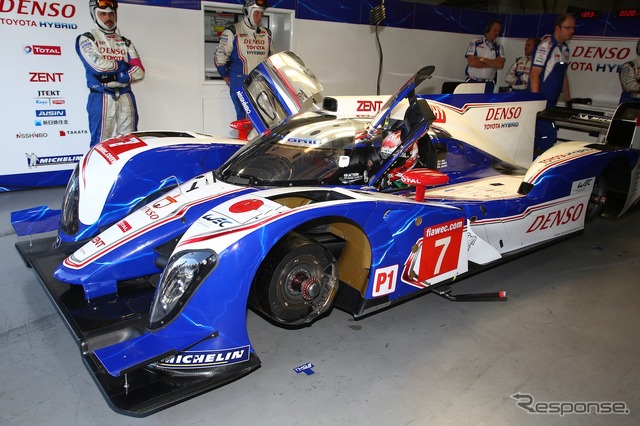 トヨタ・TS030ハイブリッド
