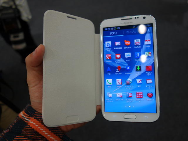 「docomo NEXT series GALAXY Note II SC-02E」