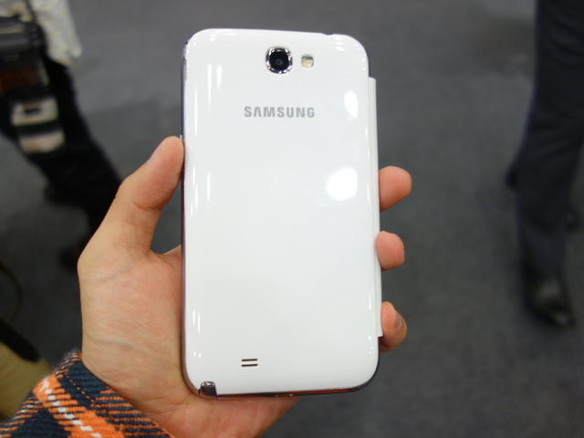 「docomo NEXT series GALAXY Note II SC-02E」