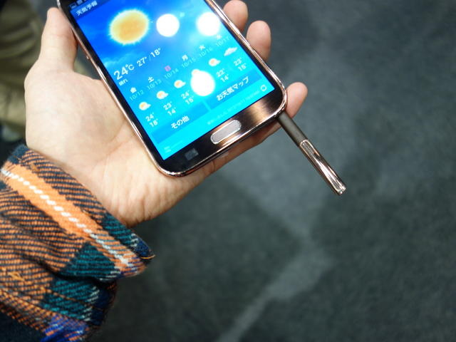 「docomo NEXT series GALAXY Note II SC-02E」