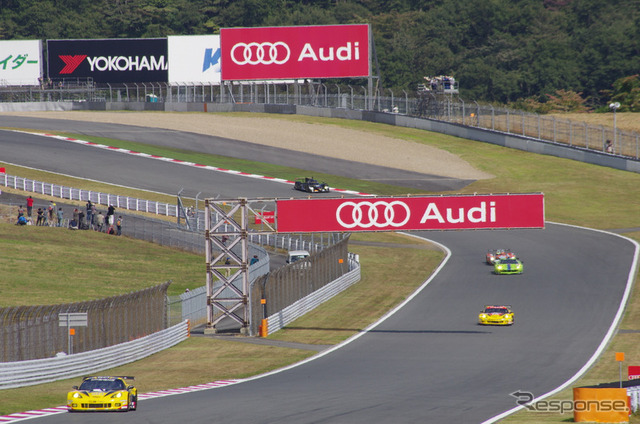 【WEC 第7戦 富士】トヨタTS030の小さなミスを逃さず、アウディ1号車がトップ奪取…2時間20分経過