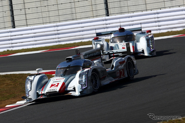 アウディ R18 e-tronクワトロ