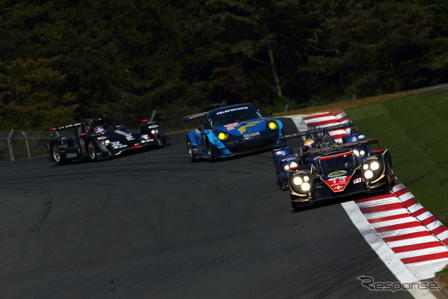 【WEC 第7戦 富士】前半戦、トヨタvsアウディ実力伯仲［写真蔵］ 