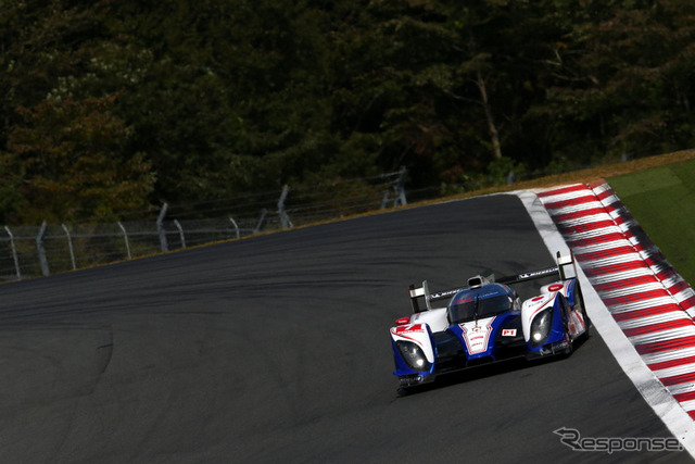 【WEC 第7戦 富士】前半戦、トヨタvsアウディ実力伯仲［写真蔵］ 