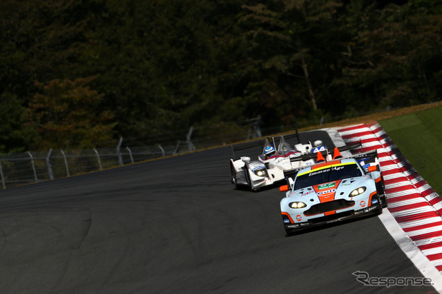 【WEC 第7戦 富士】前半戦、トヨタvsアウディ実力伯仲［写真蔵］ 