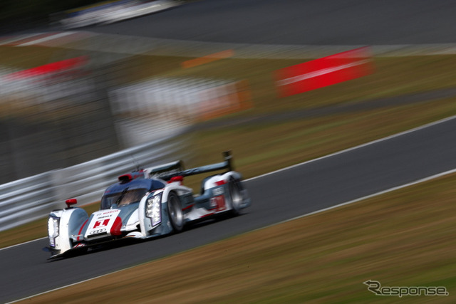 アウディ R18 e-tronクワトロ