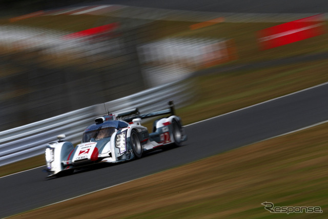 アウディ R18 e-tronクワトロ