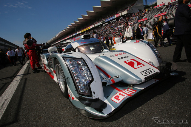 アウディ R18 e-tronクワトロ