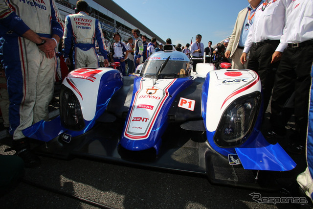 【WEC 第7戦 富士】前半戦、トヨタvsアウディ実力伯仲［写真蔵］ 