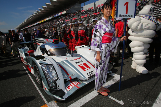 アウディ R18 e-tronクワトロ