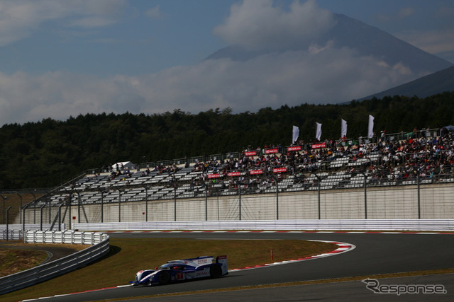 【WEC 第7戦 富士】前半戦、トヨタvsアウディ実力伯仲［写真蔵］ 