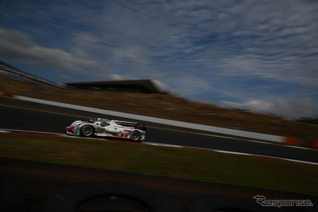 【WEC 第7戦 富士】前半戦、トヨタvsアウディ実力伯仲［写真蔵］ 
