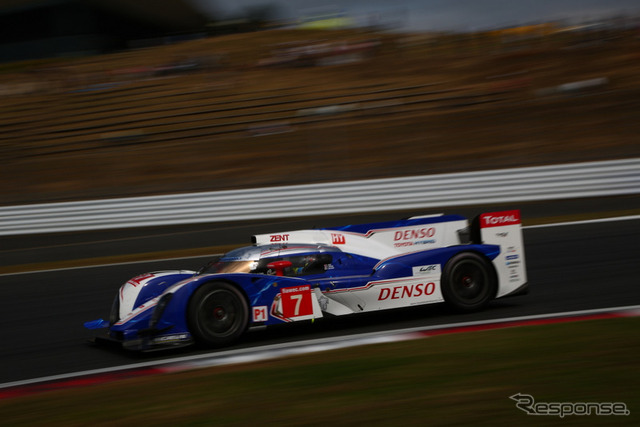 トヨタ TS030ハイブリッド