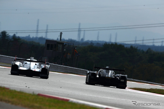 【WEC 第7戦 富士】アウディ優勢からトヨタ有利の展開に…前半総括